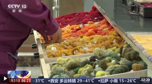 活力中國調研行丨從日用品到藝術品 青海藏毯織出創新范兒